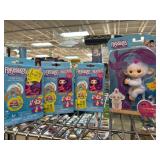 Fingerlings Toy Figurine and Card Game Set