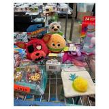Plush Toys, Hot Wheels, and Accessories