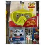 Toy Story Items and Hot Wheels Set
