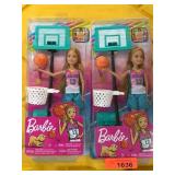 Barbie Basketball Player Doll Set