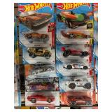 Hot Wheels Die-Cast Car Lot of 10 Models