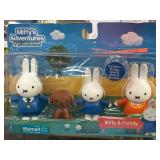 Miffy's Adventures Miffy & Family Figure Set