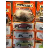 Matchbox Die-Cast Cars Lot, Various Models