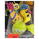 Plush Toys Including Shopkins
