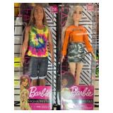 Barbie Fashionistas Dolls in Original Packaging