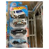 Hot Wheels Assorted Die-Cast Car Lot in Packaging