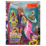 Barbie Dolphin Magic Snorkel Fun Set
