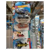 Hot Wheels Die-Cast Cars in Packaging