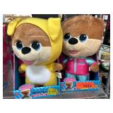 Jiffpom Cutelife Plush Toy Set in Original Boxes