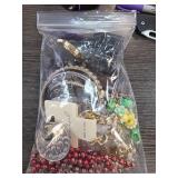 Bag of Mixed Costume Jewelry Pieces
