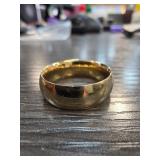 Gold-Tone Lord of the Rings One Ring