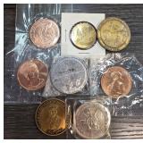 Commemorative Coins and Medals