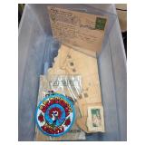 Ephemera and Collectibles Lot