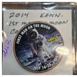 2014 Apollo 11 Commemorative Coin