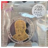 1982 Franklin Delano Roosevelt Commemorative Coin
