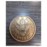 Commemorative USA Veteran Vietnam Coin