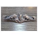 Navy Battleship Pin