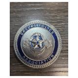 Dallas Police Association Commemorative Coin