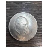 1965 Churchill Commemorative Coin