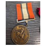 Indian Wars Campaign Medal with Ribbon
