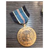United Nations Medal with Ribbon