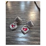 Brighton Heart-Shaped Dangle Earrings