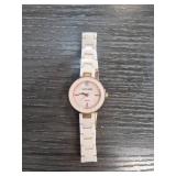 Marc Klein Womens White Wristwatch