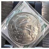 1994 Maui Trade Dollar Cupronickel Coin