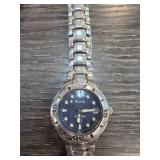 Bulova Mens Analog Wristwatch with Metal Band