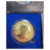 Barack Obama Commemorative Coin in Protective Case