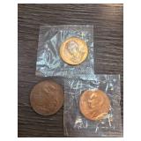 Three U.S. Presidential Medals