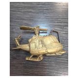 Gold-Tone Helicopter Belt Buckle