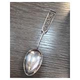 Sterling Silver Souvenir Spoon