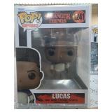 Funko Pop Stranger Things Lucas #1241
