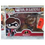 Funko Pop Rides Elastigirl on Elasticycle