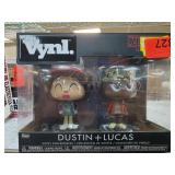 Funko Vynl Dustin and Lucas Stranger Things Set