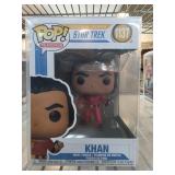 Star Trek Original Series Khan Funko Pop #1137