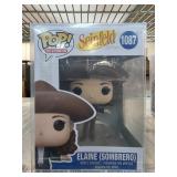 Funko Pop Elaine (Sombrero) Vinyl Figure