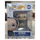 Funko Pop! Television Seinfeld George #1082