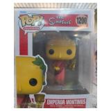 Funko POP! The Simpsons Emperor Montimus