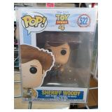 Funko Pop Sheriff Woody Figure in Box
