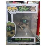 Funko Pop Marvel Groot in Onesie #1193