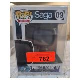 Funko Pop Saga 09 Prince Robot IV Figure