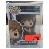 Funko Pop Rocks Simon Le Bon Figure