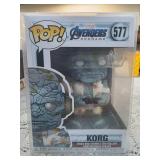 Funko Pop Marvel Avengers Endgame Korg