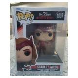 Funko Pop Scarlet Witch Figure #1007