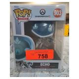 Funko Pop Overwatch 2 Echo Figure