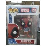 Funko Pop Marvel Deadpool Holiday Figure