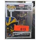 Marvel Lucha Libre El Animal Indestructible Pop #7