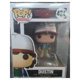 Funko Pop! Television Stranger Things Dustin #424